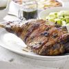 Roast Lamb studded with Garlic & Rosemary, Huntsham Traditional Breed Meats